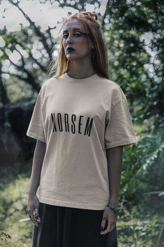 Norsem Oversized faded t-shirt